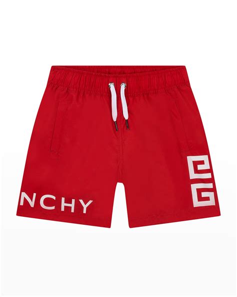 boys givenchy swim shorts|givenchy kids swim trunks.